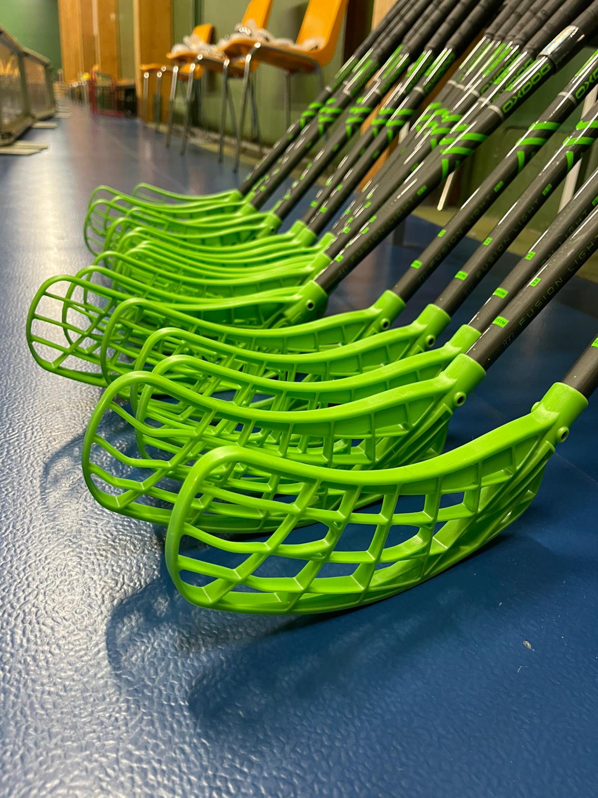 AC HAKI:n tammikuun eskarisählyviikko liikutti yli 160 lasta