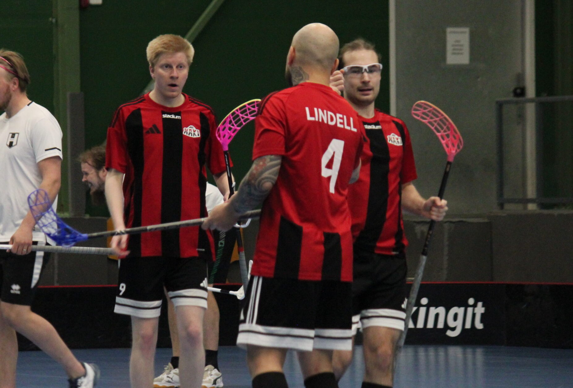 AC HAKI:n joukkueita mukana kevään mitalipeleissä